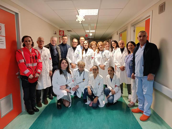 Alla "R. Dulbecco" tante visite gratuite per la Giornata di prevenzione delle patologie pediatriche