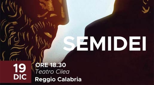 Il 19 dicembre al Cilea di Reggio la prima del docufilm "Semidei"