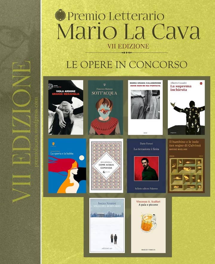 Presentate le opere in concorso al Premio Letterario "Mario La Cava"