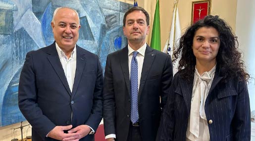 Comunità energetiche, Confcommercio Calabria incontra l'assessore Varì