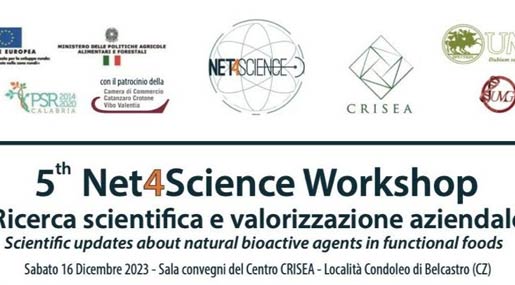 A Belcastro la quinta edizione del Workshop Net4Science di Umg