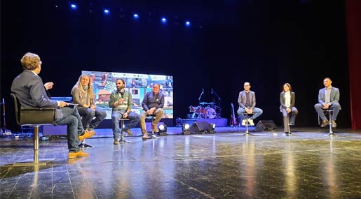 Al Politeama la prima Festa della Ciclovia