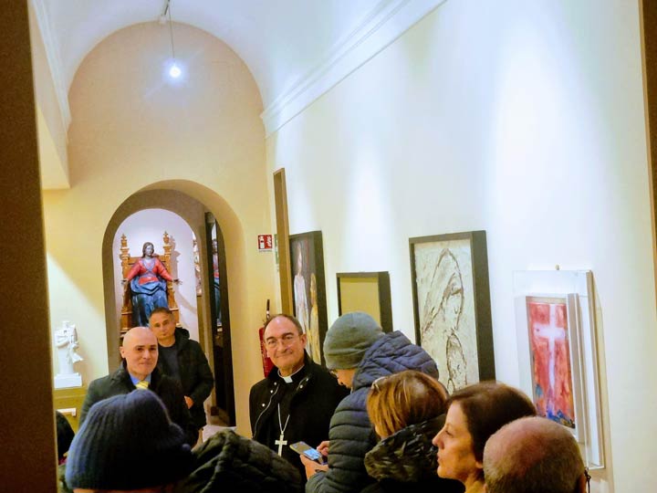 Inaugurata la sezione di Arte Contemporanea al Museo Diocesano