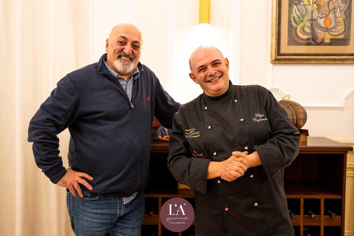 A L'Accademia Gourmet Luca Pappagallo presenta il suo libro