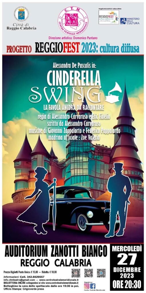 Il 27 dicembre in scena "Cinderella Swing"
