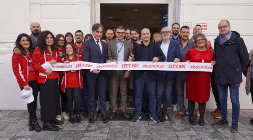A Reggio inaugurato il primo "Mediaworld" smart della regione