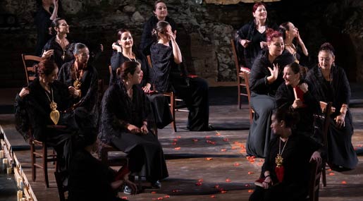 Un coro da Oscar al Teatro Rendano di Cosenza: Sabato Cavalleria rusticana del Coro Lirico Siciliano