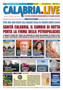 Calabria.Live 9 gennaio 2024