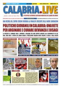 Calabria.Live 19 gennaio 2024