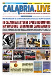 Calabria.Live 22 gennaio 2024