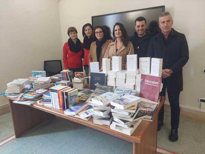 A Taurianova arrivati altri 300 testi alla Biblioteca Renda grazie al Mic