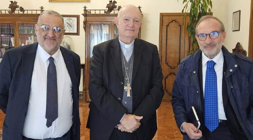 Sabato a Salerno l'incontro per celebrare l'arcivescovo di Cosenza mons. Camillo Sorgente