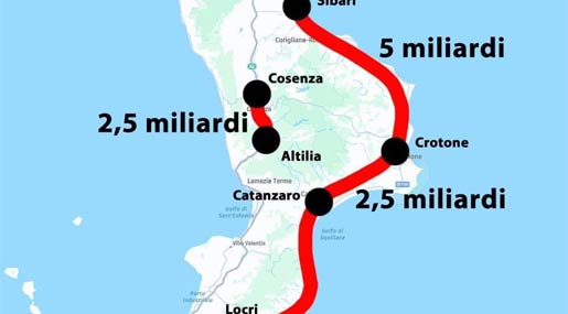 L'OPINIONE / Giacomo Saccomanno: Le nuove infrastrutture autostradali opportunità di sviluppo