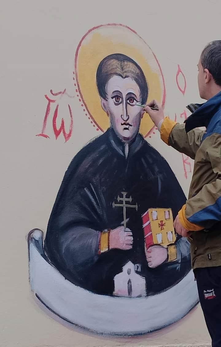A Caloveto inaugurata un'icona votiva dedicata a San Giovanni Calybita