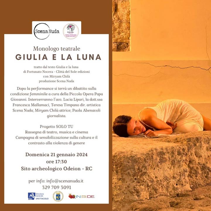 In scena "Giulia e la luna"