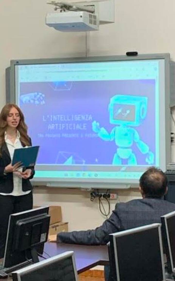 Al Campanella successo per la "Notte del Liceo" dedicata all'intelligenza artificiale
