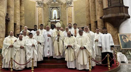 A Montalto Uffugo celebrato il 25° di sacerdozio di Padre Salvatore Cimino