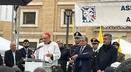 Ara Calabria a Roma per festeggiare Sant'Antonio Abate