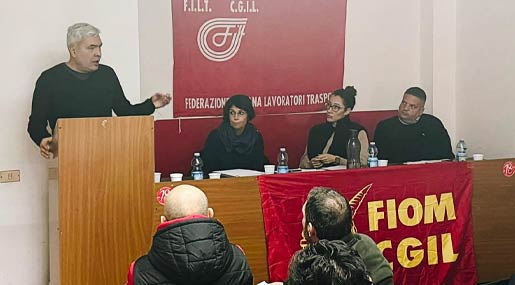 Fiom Cgil Calabria: Intervenire per lavoro, salute, emigrazione e difesa del territorio
