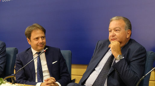 Fortunato Amarelli presidente Unione imprese centenarie italiane