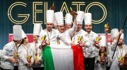 L'Italia vince la decima edizione della Gelato world cup, esulta Conpait