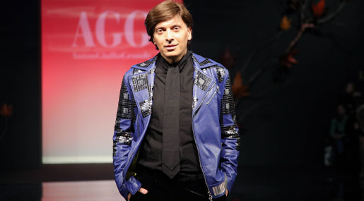 Successo milanese per Anton Giulio Grande alla Fashion Week