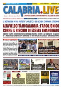 Calabria.Live 2 febbraio 2024