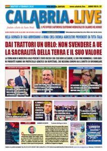 Calabria.Live 6 febbraio 2024
