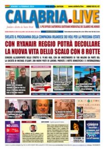 Calabria.Live 16 febbraio 2024