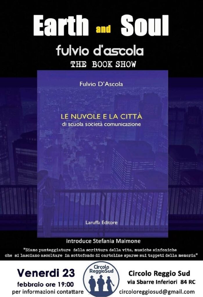 Si presenta il libro "Le Nuvole e la città"