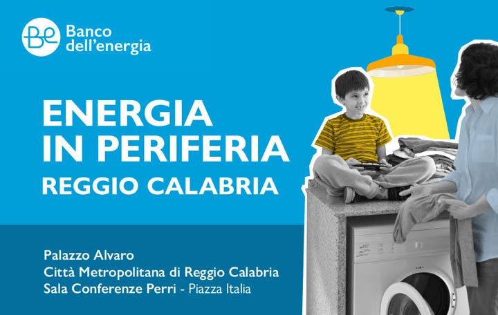 Giovedì si presenta il progetto "Energia in periferia"