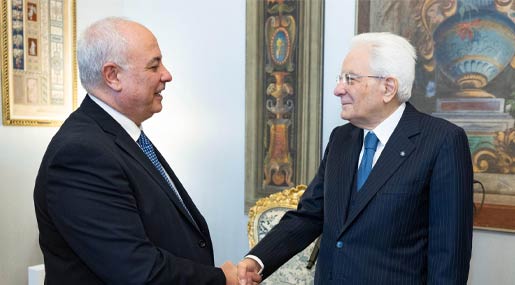 Unioncamere Calabria incontra il presidente Mattarella
