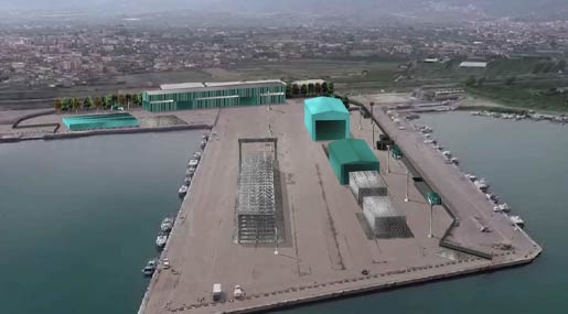 L'Autorità di Sistema Portuale firma la concessione a Baker Hughes per il Porto di Corigliano