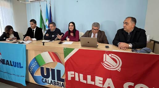 Fenealuil e Fillea Cgil Calabria presentano lo sciopero per riaccendere i riflettori sulle morti sui luoghi di lavoro