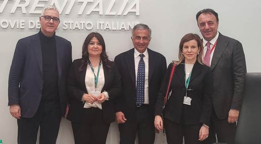 La consigliera Straface incontra i vertici di Trenitalia per AV Sibaritide-Taranto-Milano