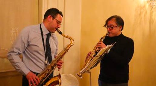 A Firenze il Rotary celebra e riscopre il jazz con il calabrese Giuseppe Nicolò