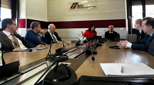 L'assessore Staine incontra Rfi: Presentato progetto di collegamento CS-Castiglione e Unical