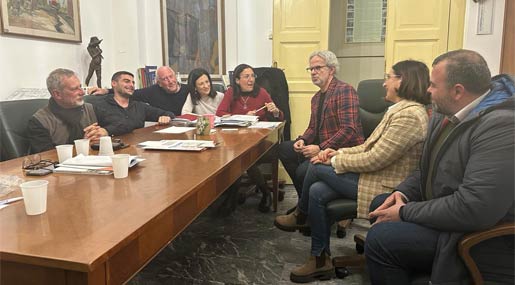 Il Comune di Villa incontra l'architetto Alfonso Femia per commissione di studio sul Ponte