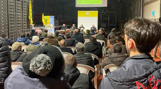 Lunedì una delegazione calabrese di Coldiretti in piazza a Bruxelles per gli agricoltori