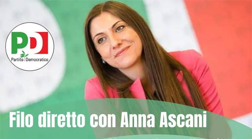 Mercoledì arriva in Calabria vicepresidente della Camera dei Deputati Anna Ascani