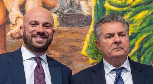 Mancuso e Caputo sottoscrivono proposta di legge per istituire il Sistema Statistico Calabria