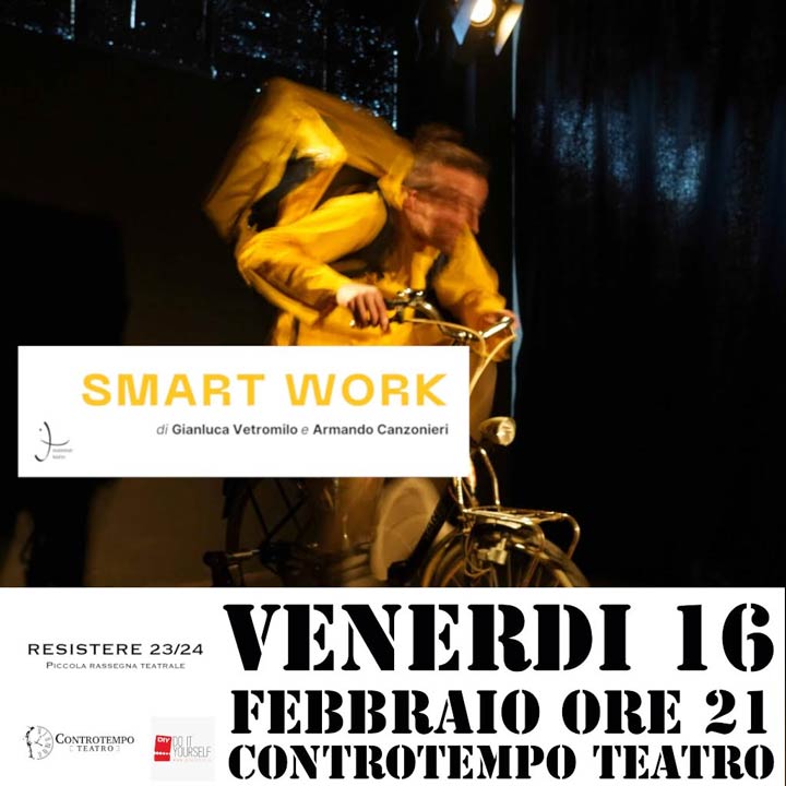 Venerdì lo spettacolo "Smart work"