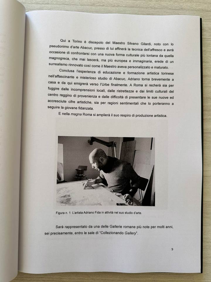 ROSARNO (RC) - Una tesi di laurea per ricordare la vita e le opere di Adriano Fida