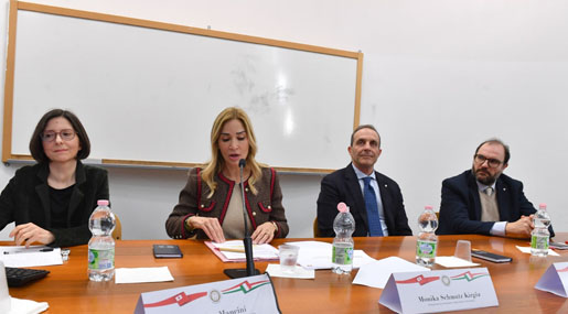 L’ambasciatrice di Svizzera in Italia, Malta e San Marino in visita all'Università di Reggio Calabria