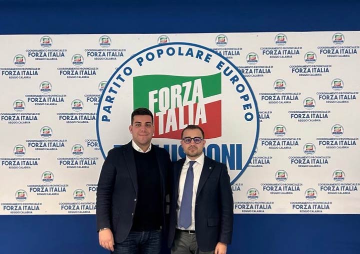REGGIO CALABRIA - Forza Italia giovani ha un nuovo coordinatore: è Giuseppe Camera
