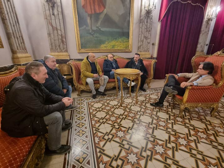 REGGIO CALABRIA - Falcomatà incontra l’associazione culturale "Padre Costantino Barcelloni"