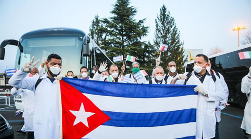 Calabria por Cuba difende i medici sudamericani dalle polemiche sollevate da Corcioni