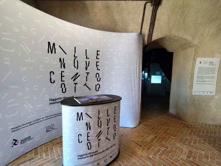 REGGIO CALABRIA - La mostra "Millenovecentootto" resterà aperta fino al 28 febbraio