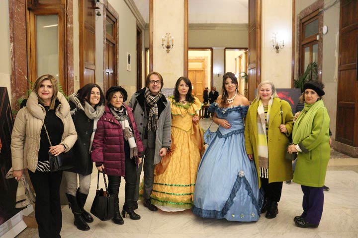 REGGIO CALABRIA - Le Muse in trasferta a Messina con Maschere mediterranee