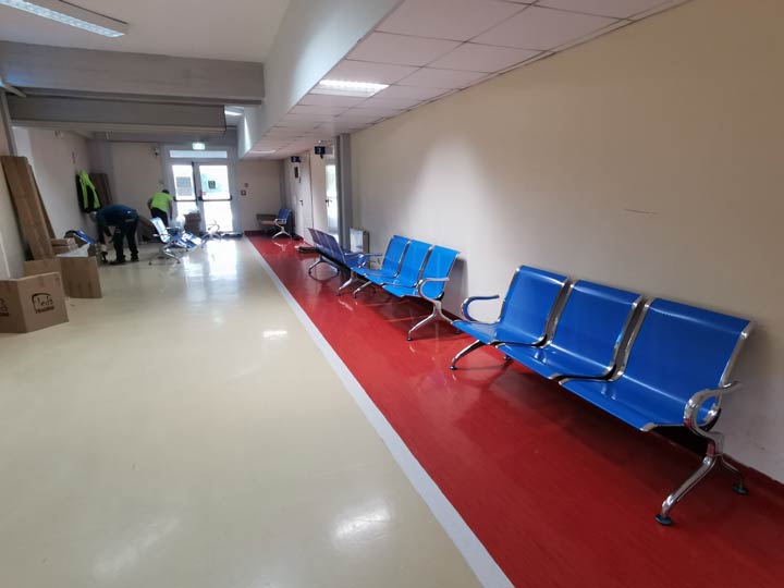 LAMEZIA TERME (CZ) - Nuove sedute per i pazienti dell'ospedale